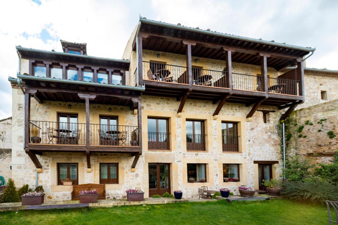 Hospederia de Santo Domingo Pedraza Exterior foto