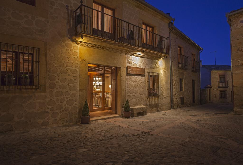 Hospederia de Santo Domingo Pedraza Exterior foto