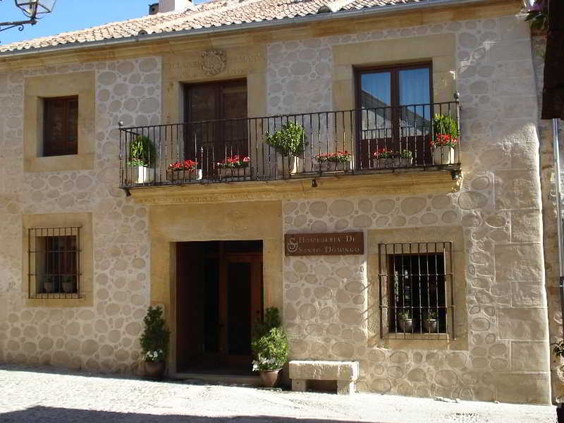 Hospederia de Santo Domingo Pedraza Exterior foto