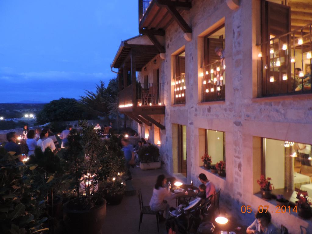 Hospederia de Santo Domingo Pedraza Exterior foto