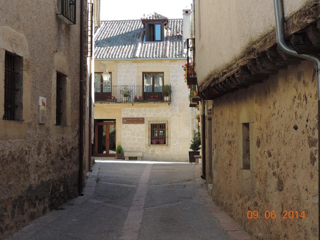 Hospederia de Santo Domingo Pedraza Exterior foto